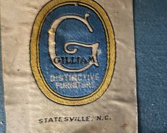 Vintage Gilliam from North Carolina sofa