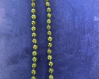 Jade beads