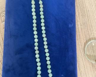 Jade beads