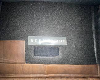 Bernhardt lady size leather recliner, like new