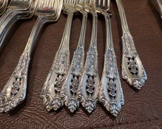 Wallace Rose Point Sterling