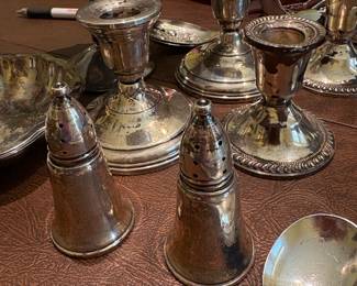 Sterling S& P Candlesticks 