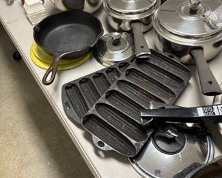 BHAM LODGE cast iron
