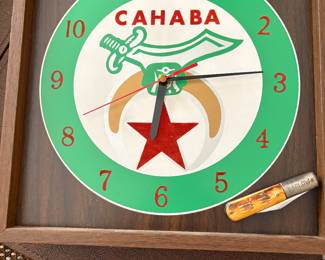 Shriners Cahaba Clock