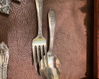 Sterling Child’s Fork & Spoon