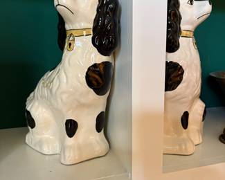 Staffordshire  Style Dogs