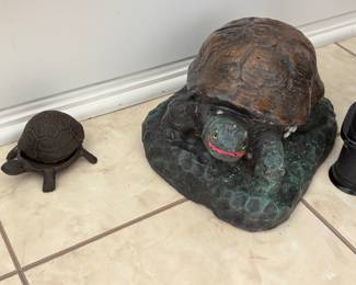 Concrete Turtle