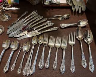 Wallace Rose Point Sterling 