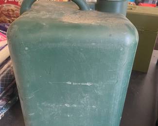 Vintage 5 gallon Water jug for camping