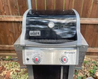 Weber barbecue grill