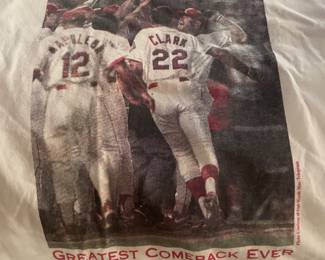 Vintage Texas Rangers T-shirts