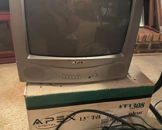 APEX 13” tv in original box