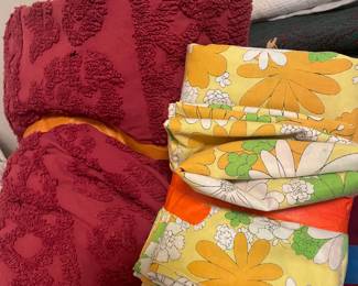 Vintage Flower Power Sheets