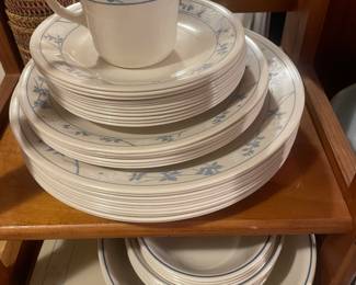 Set of Corelle First of Spring Dishes