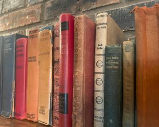 Rare old books