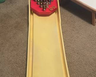 Teenage Mutant Ninja Turtles - Poppin' Pins Bowling Game (Remco, 1990)