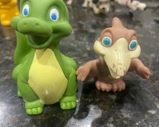 1990's McDonalds Dink the little Dinosaur
