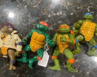 Vintage ninja Turtles