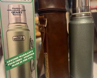 Super Rare Vintage 1991 Aladdin Stanley Thermos Green Quart A944 DH - New in Box
