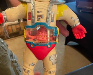 Krang Android Body TMNT Teenage Mutant Ninja Turtles 11" Figure