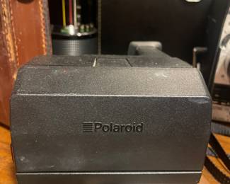 Vintage Polaroid Cameras
