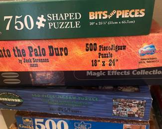 Puzzles and games