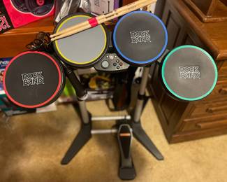 Rock band guitar hero