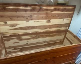 Handmade Cedar Chest