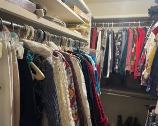 Both women and men’s Vintage Clothing
