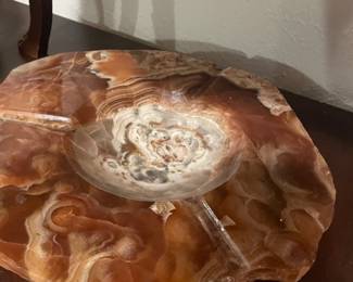 Marble ashtray