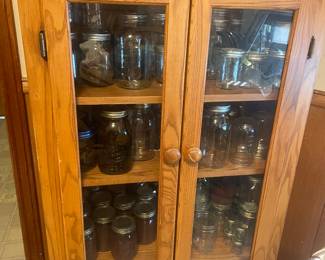 Wooden Pie Cabinet