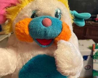 Vintage 1985 Mattel TCFC Popple Puffball 12" 