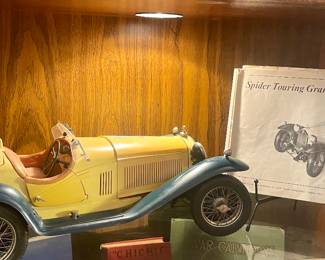 Rare! Pocher Torino Spider Touring Gran Sport 1932 Car Italy 1:8