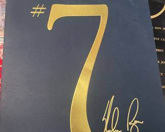 Nolan Ryan memorabilia