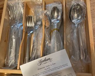 12 placesettings Gorham 1831 flatware