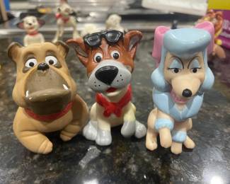 Francis Bulldog Oliver Company Puppets