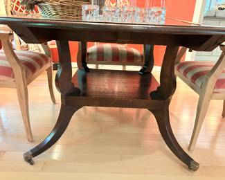 Base of dining table