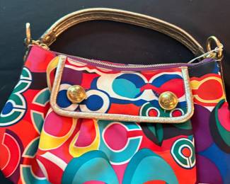 Coach purse