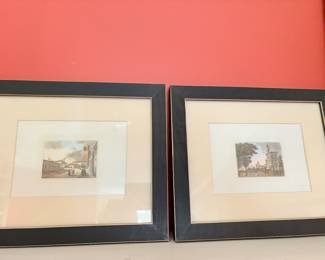framed prints (set of 4 available)