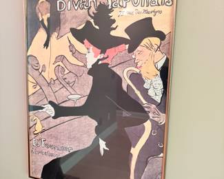Framed print
