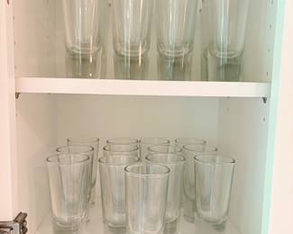 Glassware - set of 24