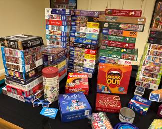 Puzzles and games