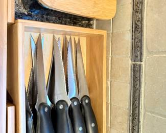 steak knives
