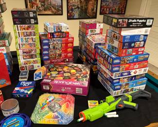 Puzzles and games