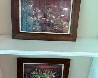 Dog/Poker prints