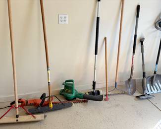 Garden tools - house essentials