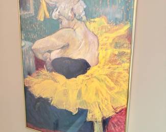 framed print