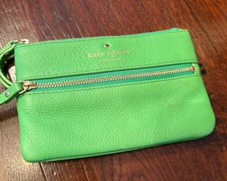 Kate Spade wristlet wallet