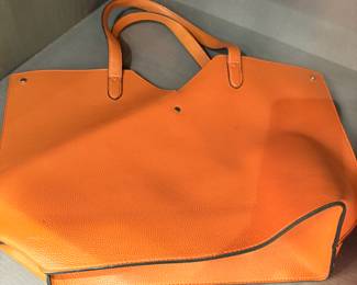 Neiman Marcus leather tote