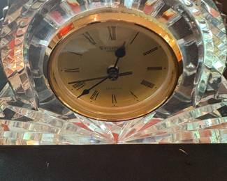 Waterford clock